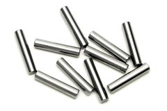 Stift 2x10mm silber (10St) hpi racing HZ264