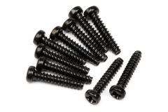 Flachkopfschneidschraube M2x10mm (10St) hpi racing HZ452