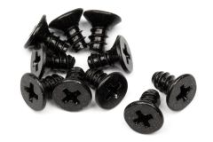 Senkkopfschneidschraube m2.6x5mm (10St) hpi racing HZ475