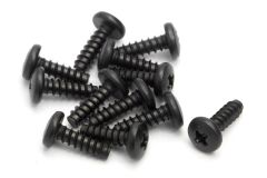 Flachkopfschneidschraube M2.6x8mm (12St) hpi racing HZ481