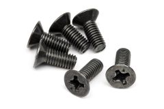 Senkkopfschraube M3x8mm (6St) hpi racing HZ526