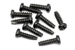 Flachkopfschneidschraube M3x10mm (10St) hpi racing HZ552