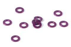 Alu Unterlagscheibe 3x6x0.75mm (10St) hpi racing HZ814