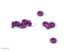 Alu Unterlagscheibe 3x6x2.0mm (10St) hpi racing HZ817