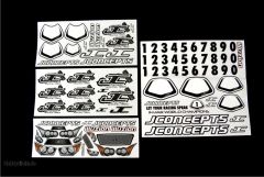 JConcepts Decal Collection (all 4 decal LRP J2011