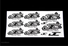 JConcepts Decal Sheet (Racing Tires) LRP J2031