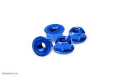 4mm Radmuttern selbstsichernd (Blau) LRP J2089