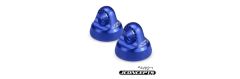 JConcepts - Fin, 12mm V2 Dämpferkappe ? Blau (2 St.) (Passend für ? B5M, T5M, SC5M) LRP J2490-1