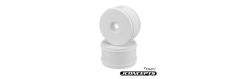 Bullet - 4.0 1/8th truck wheel (white) LRP J3369W