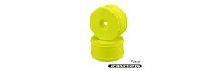 Bullet - 4.0 1/8th truck wheel (yellow) LRP J3369Y