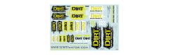 Dirt Racing Products - decal sheet LRP J7999