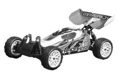 Buggy Karosserie klar (Strada Evo XB) LRP MV22674