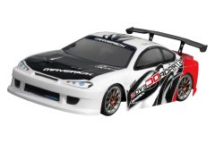 Drift-Car Karosserie rot (Strada Evo DC) LRP MV22685