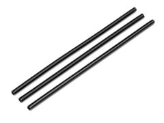 Kurzes 2.4GHz Antennenrohr (schwarz/3St) LRP MV28042