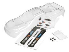 Klare Truggy Karo mit Decals (Ion XT) LRP MV28071