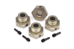 17mm Felgenmitn. Adapter Set (4St/gold) LRP MV29133