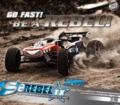 Displayposter LRP Rebel TX LRP P131511