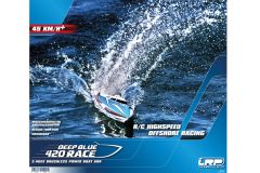 Displayposter LRP Deep Blue 420 Race LRP P310104