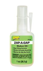 Zap-A-Gap CA+ Sekundenkl. 28.3g (spaltf) LRP PT02