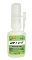 Zap-A-Gap CA+ Sekundenkl. 14.1g (spaltf) LRP PT03