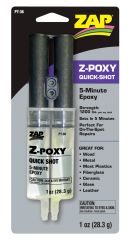 Z-Poxy 5-Minuten Kleber 28.3g (Spritze) LRP PT36