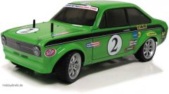 Ford Escort Mk2 Karosserie (klar) LRP RR2009