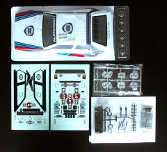 Lancia Delta S4 Karo (lackiert/Decals) LRP TRL105