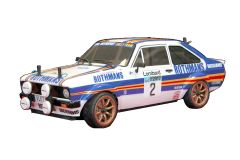 Ford Escort RS Karo Rothm. (lack/Decals) LRP TRL109