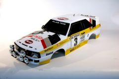 Audi Quattro Karosserie (lack/Decals) LRP TRL110