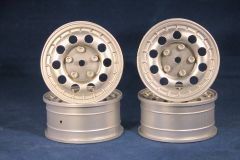 Felgen Set Lancia 037 Magn.-silber (4St) LRP TRL205