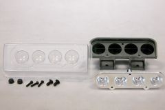 Lancia Delta/037 Front-Lichter Set LRP TRL406