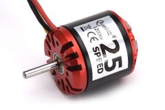 Quantum II 25 Speed Brushless Motor ripmax M-Q2-25S