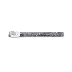 Antenna tubes black 3.2 x 311 mm (24) DU-BRO 2348