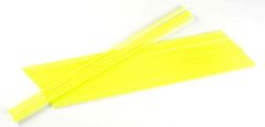 Antenna tubes neon yellow 3.2 x 311 mm (24) DU-BRO 2358