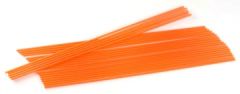 Antennenrohre neonorange 3,2 x 311 mm (24) DU-BRO 2360