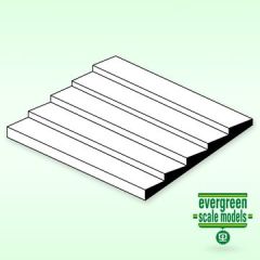 Clapboard Blatt 1x150x300 2,5 Raum EVERGREEN 4101