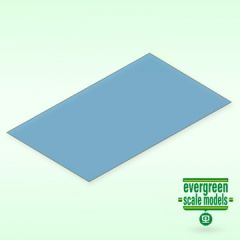 Blaue Klarsichtfolie 0,25x150x300 mm (2) EVERGREEN 9902