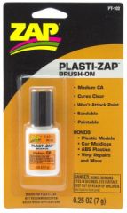 Plasti-Zap CA Plastikkleber 7 (Pinsel) LRP PT102