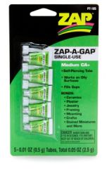 ZAP-A-GAP Einmalgebrauch CA 5x0.5gr ZAP 11730034