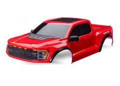 Aufbau Ford Raptor R Komplett Rot TRAXXAS 10112-RED