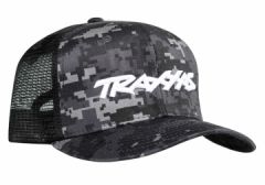 Trucker Hat Curved Bill Camo Traxxas 1182-CAMO