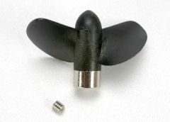 Propeller Right 4mm Villain EX Traxxas 1583