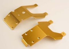 Skidplates T4 alum.* Traxxas 1823