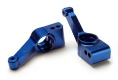 Carriers, Stub Axle Rear Aluminium Blue (2) Traxxas 1952X