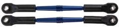 Turnbuckle Toe Link Complete 96mm Aluminium Blue (2) Traxxas 2336A