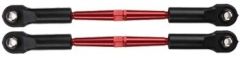 Turnbuckle Toe Link Complete 96mm Aluminium Red (2) Traxxas 2336X