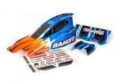 Body Orange lackiert TRAXXAS 2450T