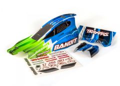 Body Bandit Green Painted TRAXXAS 2450X