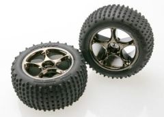 Tires & Wheels Alias Medium/Tracer 2.2 Rear (TSM-Rated) (2) Traxxas 2470A