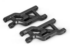 Suspension Arms Front HD Black (2) Drag Slash Traxxas 2531A